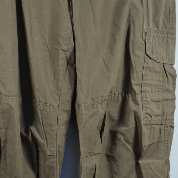 Eddie Bauer 100%Cotton Cargo Pants SZ 14 - Picture 4 of 8